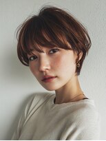 ロディーナ 大口 新子安(rodina)&nbsp;着物ヘア/大人ガーリー/ダークアッシュ/似合わせカット/大口子安