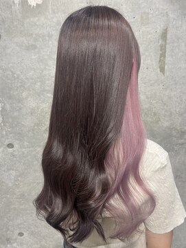 バレット 表参道(VALETTE) インナーカラー/ダブルカラー/イヤリングカラー/ハイトーン