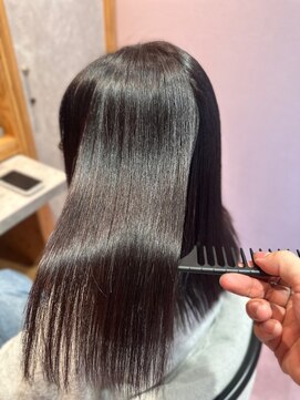 ベルタバイメルク(belta by merc.) 小顔髪質改善縮毛矯正12.24