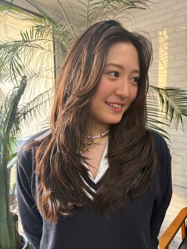 ココテラス(coco terrace) レイヤーカット/生オイルトリートメント