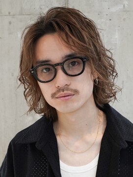 フィフス 仙台(fifth) 仙台ツイストスパイラルパーマメンズボブレイヤーカット20代30代