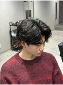 シャドウパーマルーズパーマ波巻きパーツイストスパイラルパーマ