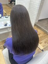 シダ(sida SAIIN)&nbsp;【牧内】ラベンダーアッシュカラー10代20代艶髪