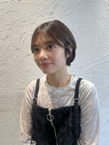 エクリ シセイドウ 麻布十番店(equri×SHISEIDO)&nbsp;【麻布十番】大人の丸みショートスタイル