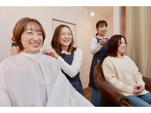 エルアホノホノ(Elua Hono Hono)の雰囲気(丁寧なカウンセリングが好評☆ 大人女性のための実力派サロン。)