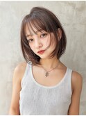 美髪ショートスタイル