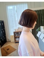 トイズファクトリー(Toys Factory)&nbsp;ボブスタイル×アッシュベージュ