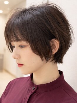 Oltre【オルトレ】【４月１日 NEW OPEN（予定）】の写真/【4/1 OPEN】骨格補正×小顔魅せ◎ミリ単位でこだわる繊細なカットで,どこから見ても綺麗な美フォルムへ