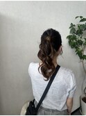 パーティーヘアー