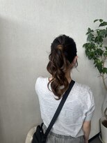 ウル(Uru)&nbsp;パーティーヘアー