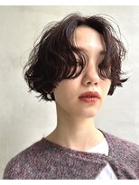 Nalu pu loa PONTE 【ナルー プロア ポンテ】【4/1 NEW OPEN(予定)】 パーマショートパーマハンサムショートパーマボブパーマミニボブ