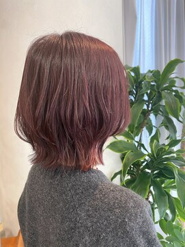 フレア 心 武庫之荘(flare) ナチュラルインナーカラー