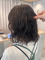 アンフレール ゆるふわパーマ