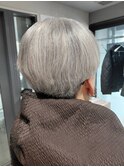 ショートカット/大人ショート/白髪/髪質改善