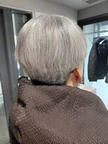 ヒスイバイケンジ(hisui by KENJE)&nbsp;ショートカット/大人ショート/白髪/髪質改善