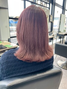 ファースト 郡山店(first) ピンクベージュ