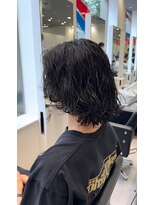 オーシャントーキョー 仙台(OCEAN TOKYO)&nbsp;サーフカールセンターパート波巻きツイストスパイラルツーブロ