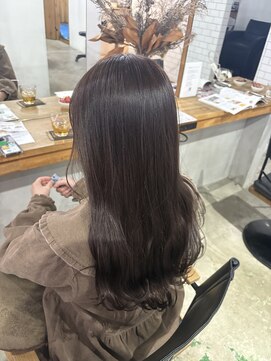 アトリエ ジジ(atelier ZiZi) ラベンダーカラー