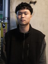 グラント(GRANT)&nbsp;メンズショート/ダウンバングショート/ピンパーマ/名古屋