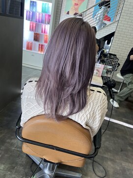 ステレオ ヘアデザイン 安城店(STEREO HAIR DESIGN) ♪ハイトーンカラー3月