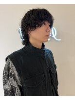 アイランド(I’sland)&nbsp;メンズくるくるパーマ☆