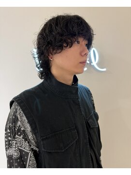 アイランド(I’sland) メンズくるくるパーマ☆