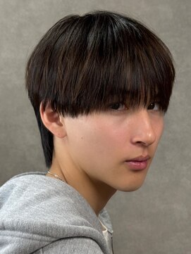 エルマーク 和歌山(L-MARK) マッシュ/黒髪/ナチュラルマッシュ/メンズ/ツーブロック