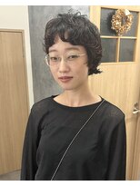 ニア(near)&nbsp;ショートウルフパーマ○