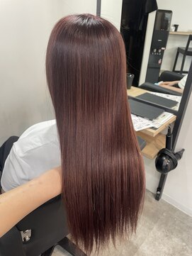 ラフ 難波店(LAFF) ボルドーカラー/Burgundy color