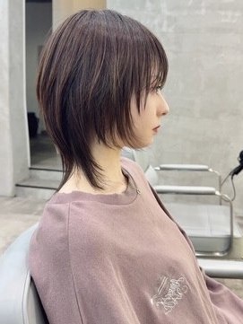 ダブルトーキョー シブヤ(W-TOKYO SHIBUYA) No stylingストレートウルフ ネオウルフ