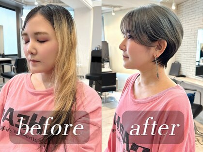 ノア ヘアデザイン 町田店(noa Hair Design)の写真