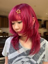 フェイス 石川町 (FACE)&nbsp;レイヤー×カシスレッド