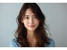 【ゆるふわヘアに☆】エアウェーブパーマ+カット+トリートメント ¥18200~