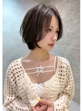 レーヴバイロンド 仙台(Reve by Lond) 仙台ショートカット顔周り前髪イメチェントレンド小顔レイヤー