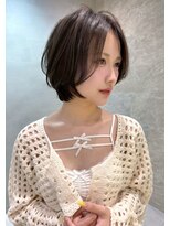 レーヴバイロンド 仙台(Reve by Lond) 仙台ショートカット顔周り前髪イメチェントレンド小顔レイヤー