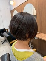 リッチ 菊名店(Rich) 丸みショート グラデーションボブ 艶髪 髪質改善