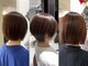 シーズナルの写真/似合わせ重視◎あなたに合うショートヘアを丁寧にカット!理想のスタイルへ導きます☆