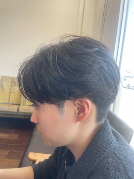 ヘアーワークス ボナ(HAIR WORKS bona.) 毛流れマッシュ