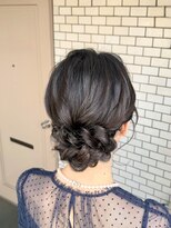 フェリーチェ 六本木店(Felice)&nbsp;シニヨン アップヘア お呼ばれヘア 参列ヘア イベントヘア