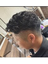 ヘアーナチュレ ラ フルール(HAIR NATURE La Fleur)&nbsp;パーマstyle