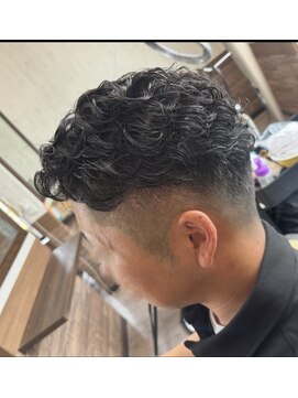 ヘアーナチュレ ラ フルール(HAIR NATURE La Fleur) パーマstyle