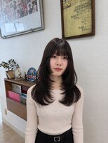 アース 熊本嘉島店(HAIR&MAKE EARTH)&nbsp;レイヤーカット