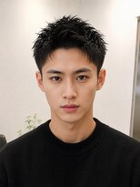 ベル 表参道店(Belle)&nbsp;《清潔感、好感度》ベリーショート/クロップスタイル/メンズ