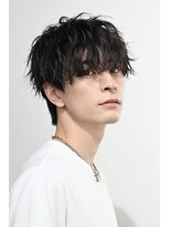 トラスト ザ バーバー 東京駅日本橋店(TRUST the Barber)&nbsp;シャドウパーマ/マッシュスタイル