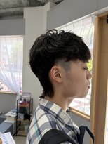 サンクチュアリー 京橋店(Sanctuary) マレットスタイル