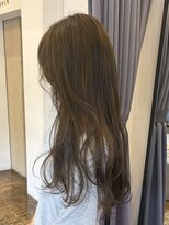 ヘアーアイスカルテット(HAIR ICI QUARTET)&nbsp;ブリーチなしカラーブリーチなしダブルカラー夏カラーレイヤー