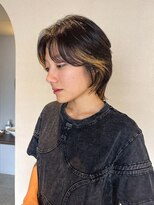 ルア(LUEA)&nbsp;毛流れショートウルフ