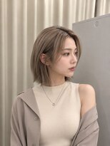ハピネス 王寺店(Happiness)&nbsp;奈良王寺/ハイトーン/タッセルボブ/ベージュ