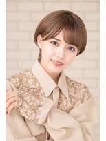パノラ 下北沢(PANOLA)&nbsp;ハンサムショート/小顔カット/イメチェンヘアスタイル/イルミナ