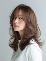 ソファ 仙台(Sofa)&nbsp;上品ロングレイヤー×モカグレージュ